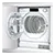 Candy BCTD H7A1TE-80 Build In  7kg Heat Pump Dryer in White